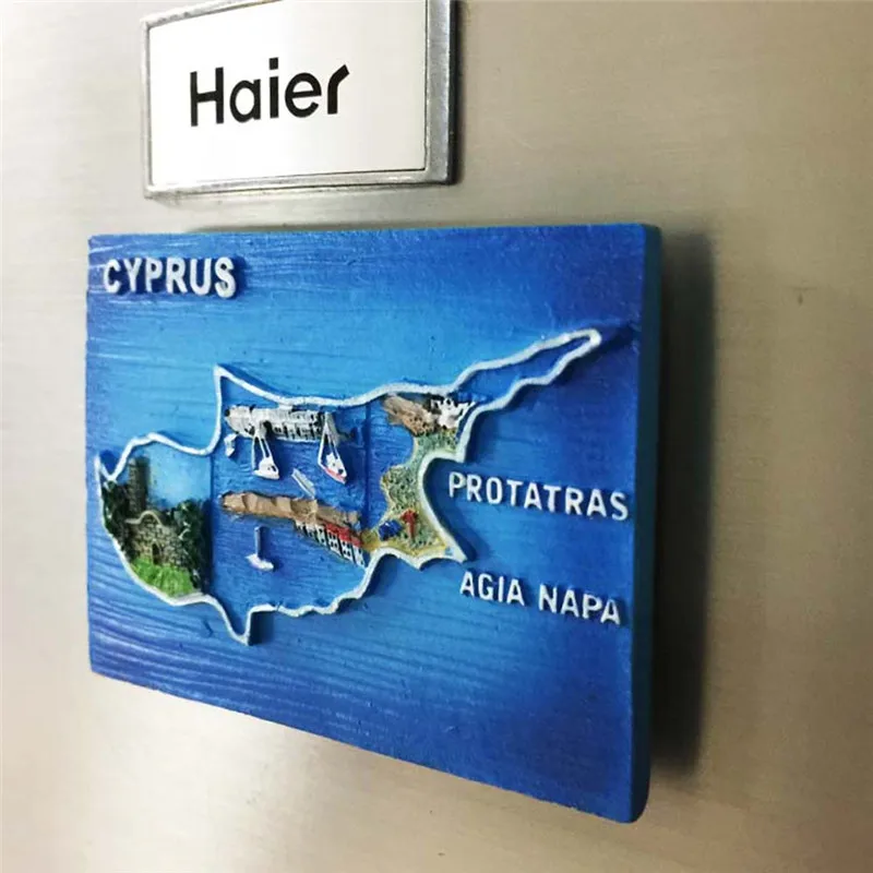 Lychee Presidential Memorial Park Fridge Magnets Creative Refrigerator Magnetic Sticker Home Decoration Travel Souvenirs