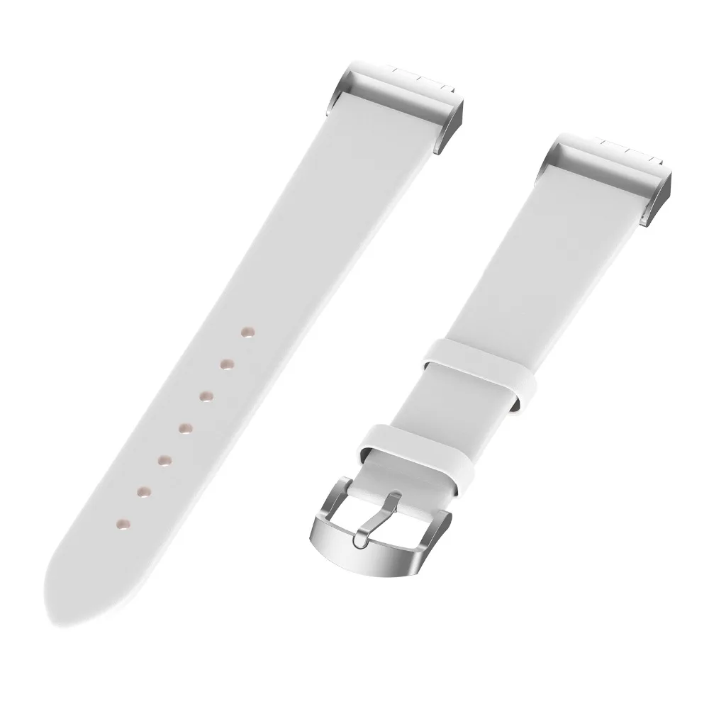COMLYO роскошные кожаные часы ремешок для Fitbit Inspire Band сменные браслеты аксессуары наручные для Fitbit Inspire HR ремешок