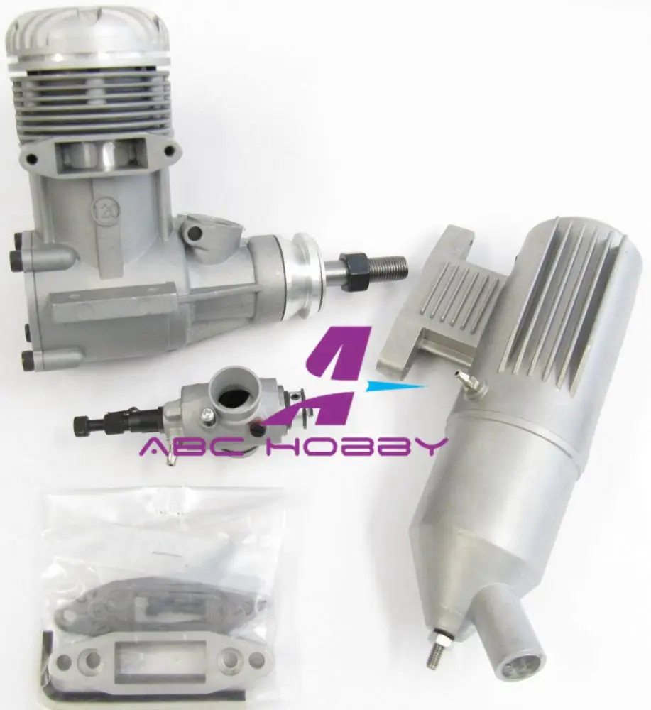 АСП нитро двигатель S120AR 120th 120A 20CC Two 2Stock для самолета рекомендовано Prop14X8 RPM2000