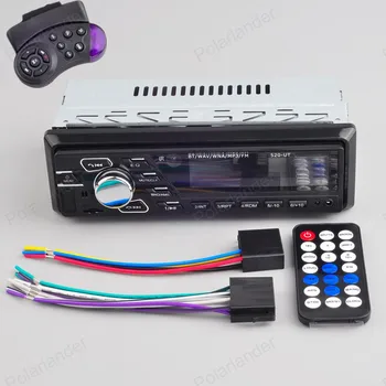 

Hot Selling Autoradio Bluetooth Auto Stereo FM 520UT Radio 1din USB Steeing Wheel Control SD AUX IN Radio Cassette Player MP3