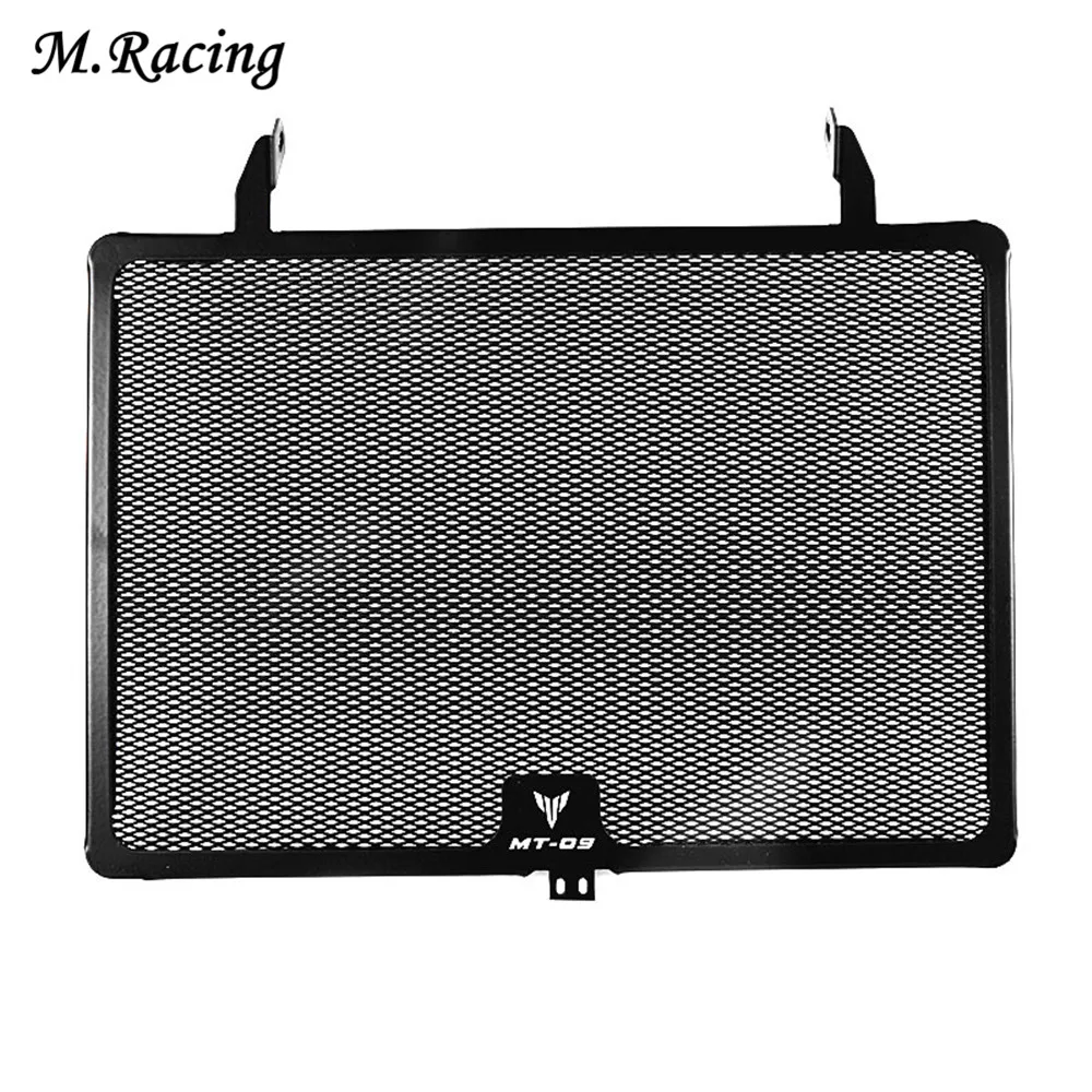 Решетка радиатора мотоцикла для Yamaha MT 09 FZ MT09 FZ09 2013 2014 2015 2016 2017|grill guard|radiator grilleradiator