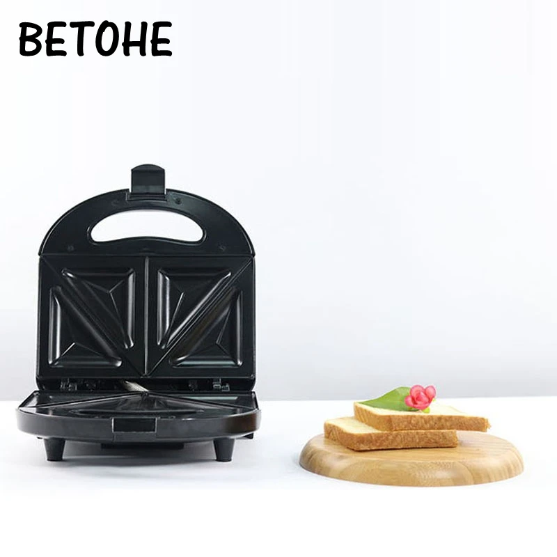 

BETOHE Multi-function sandwich machine toast bread toast breakfast machine cake waffle machine home barbecue