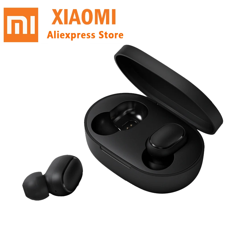 2019 Xiaomi Redmi Airdots Bluetooth беспроводная гарнитура TWS 5 0 наушники 12 часов ожидания