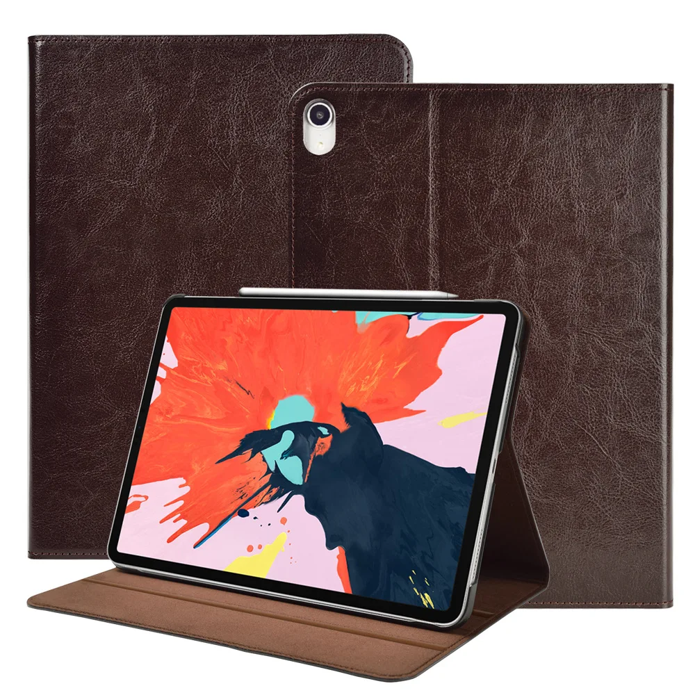 

Ipad Pro 11 Case Leather Case Smart Cover Folio Case Auto Wake Ipad 2018 Case Protective Cover for Ipad Pro