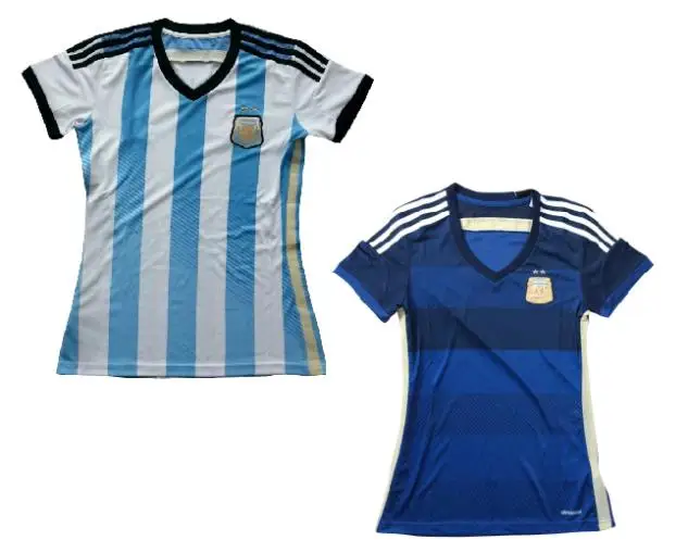 women's argentina soccer jersey