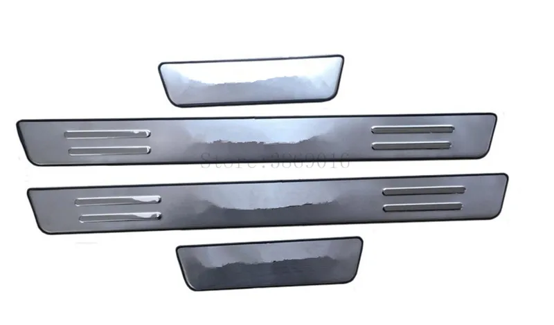 

Stainless steel Door Sill Scuff Plate Panel Kick Step Protector Threshold Fit For Subaru Forester SH 2009 2010-2012 With LOGO