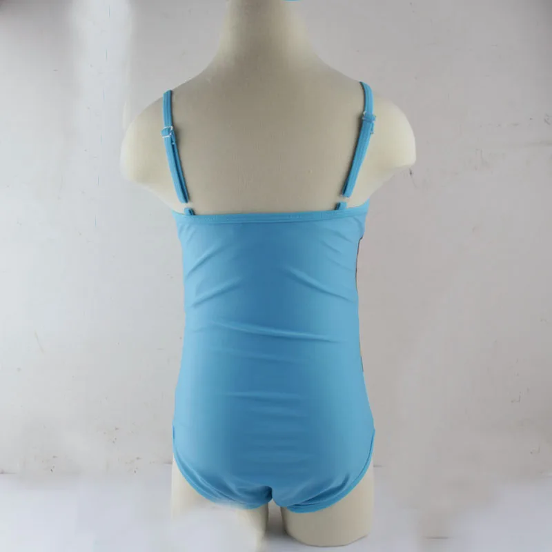 2020 Cartton детский купальник для девочек Цельный мультяшный банан Maillot De Bain Femme