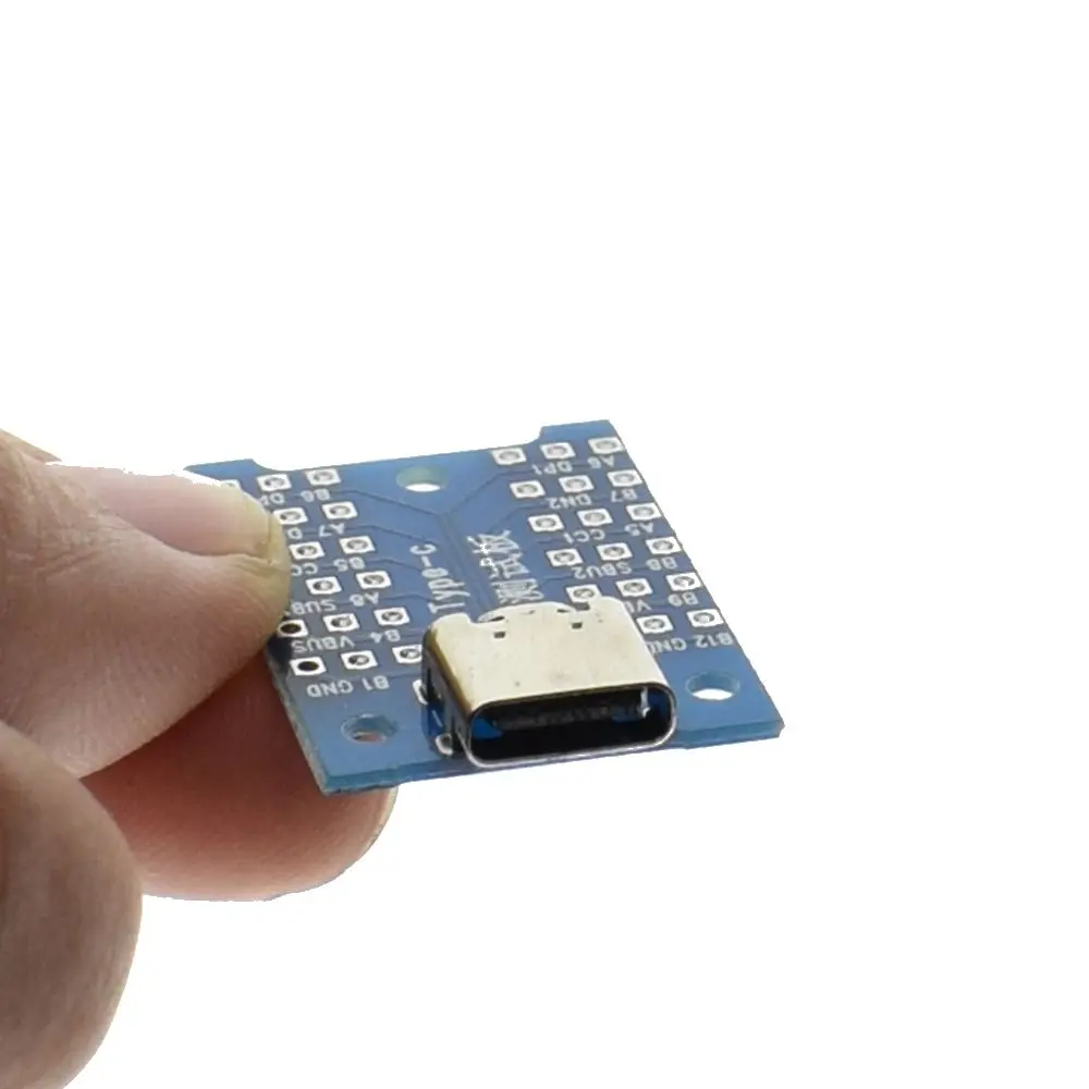 1pcs The new usb interface usb type c test charging board diy for ardunio 1pcs The new usb interface usb type c test charging board diy for ardunio