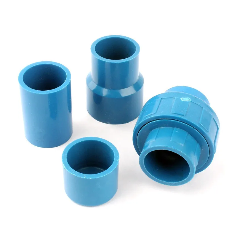 

Inner Dia. 25mm PVC Pipe Connectors Caps Union Connectors 25x32mm Reducer Straight Pipe Joint Adapter Garden Irrigation Fittings