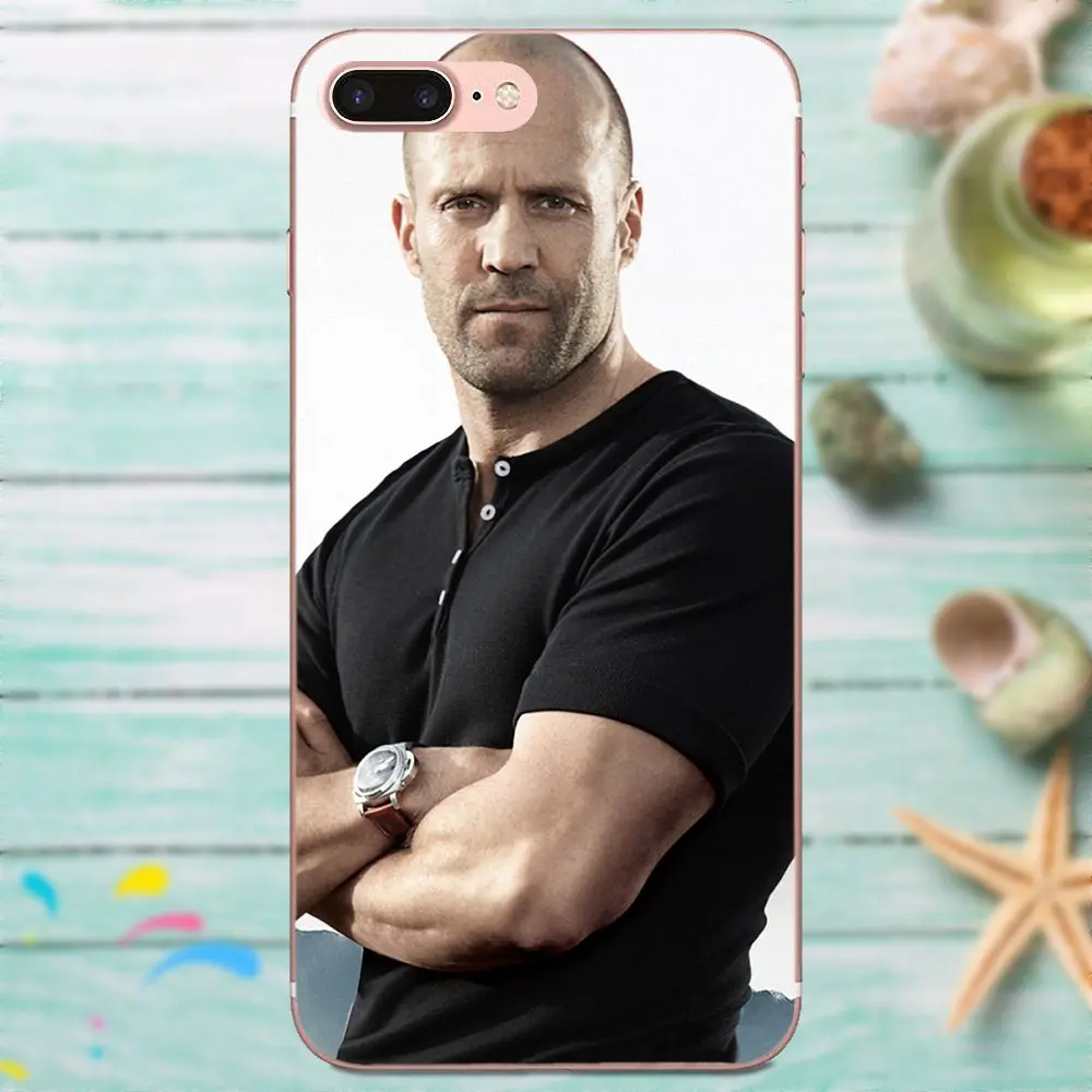 Модный чехол для телефона из ТПУ Jason Statham Huawei Honor 4C 5A 5C 5X 6 6A 6X 7 7A 7C 7X 8 8C 8S 9 10 10i 20 20i Lite