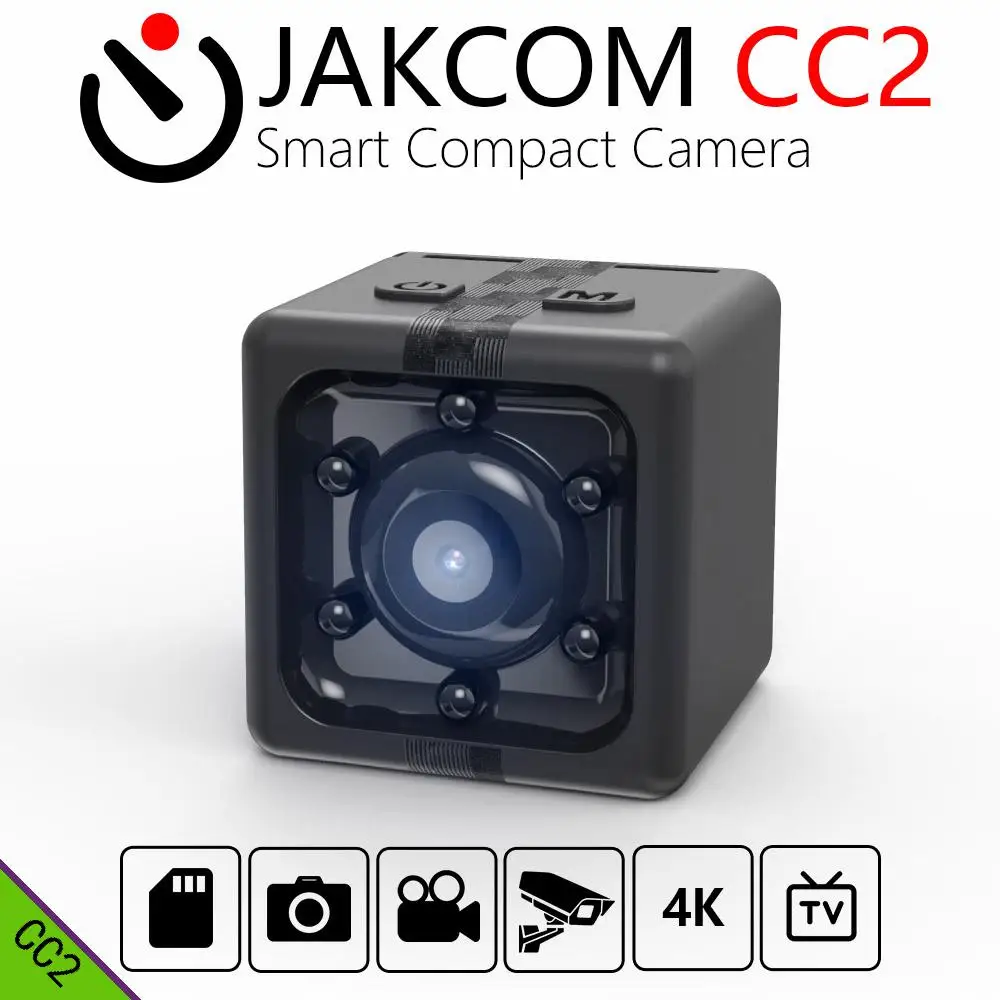 

JAKCOM CC2 Smart Compact Camera Hot sale in Mini Camcorders as small camera mini wifi camera pen camera 1080p