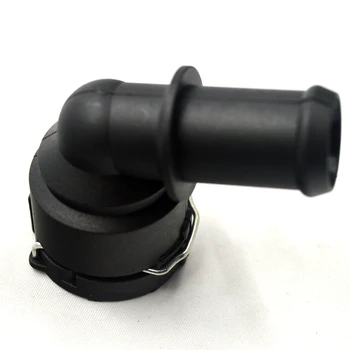 

New Cooling Coolant Hose Connector For VW Jetta Beetle Golf MK4 Passat Phaeton Seat Leon Octavia 1J0 122 291 D 1J0122291D