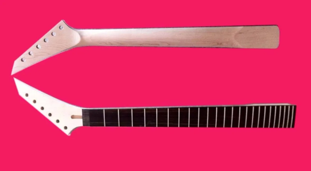 Electric guitar neck with ebony fingerboardin Guitar Parts & Accessories from Sports