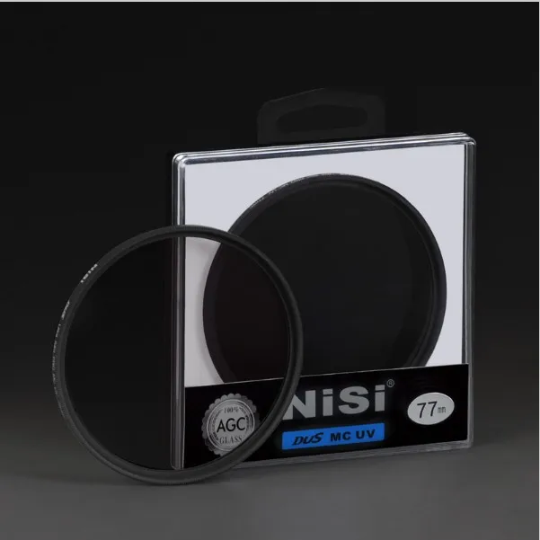 NiSi Slim MC UV Filter40.5 46 49 52 55 58 62 67 72 77 82 86 95 мм профессиональная ультратонкая Защитная