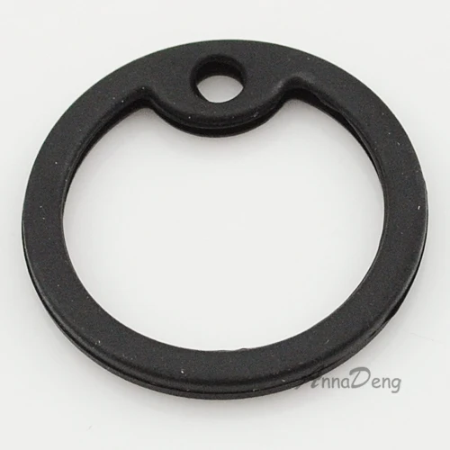 

CHIMDOU Rubber dog tag silencer, Jewellery findings & Components AJA001