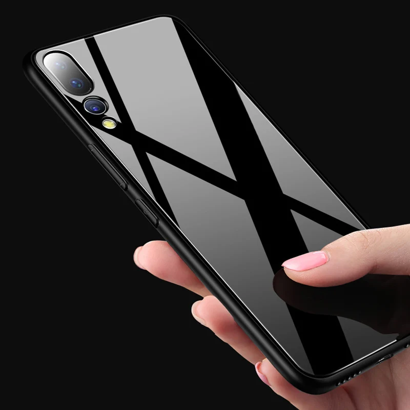 Чехол для Huawei P20 lite Case msvii Роскошный Тонкий силиконовый чехол из закаленного