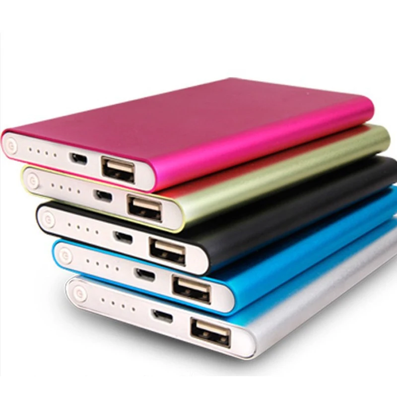 Ultrathin 12000 mAh Portable USB Battery Charger Power Bank For Iphone ...