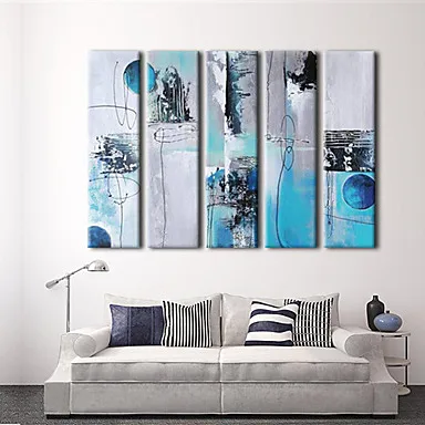 Large-Size-5pcs-Hand-Painted-Oil-Paintings-Modern-Abstract-Oil-Paintings-Wall-Pictures-Canvas-Painting-Living