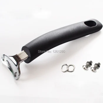 

free shipping bakelite handle knob cookware part home kitchen item supply Wok frying pan grip handle Removable pan handle