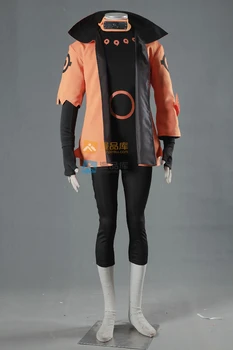 

4 Pieces Japan Anime Role Naruto Uzumaki Hagoromo Otsutsuki Cosplay Costume
