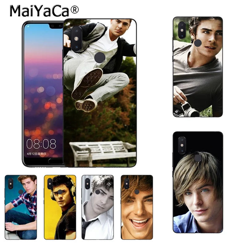 MaiYaCa распродажа Zac Efron горячая Распродажа Модный Роскошный чехол для телефона xiaomi