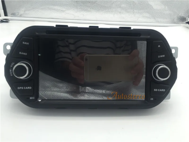 Discount DSP Android 9.0 8-core Car DVD Player for FIAT TIPO EGEA 2015-2017 GPS Satnav multimedia stereo GPS navigation unit auto stereo 3
