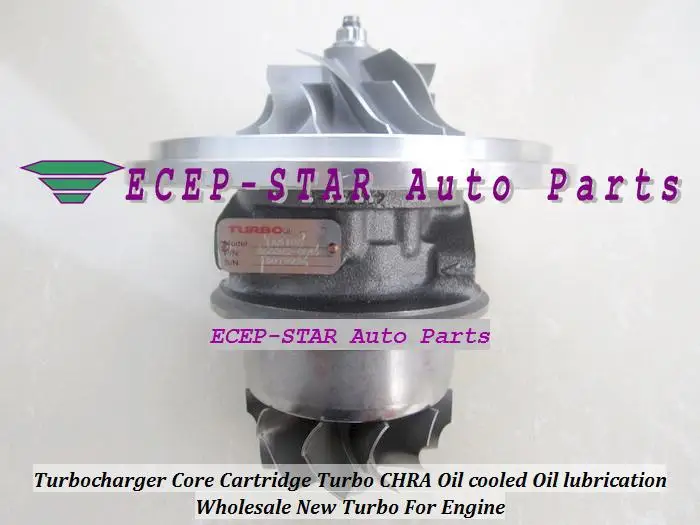 Turbocharger Core Cartridge Turbo CHRA Oil cooled Oil lubrication only TA51 (3)