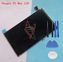 Doogee x5 max lcd display original neue hohe qualität lcd display für doogee x5 max pro, X5 Max Kostenloser Versand + Werkzeuge
