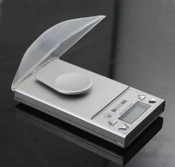 

50pcs/lot 10g/0.001g High Guality Digital Electronic Pocket Jewelry Diamond Weighting Scale Weight Balance Scales