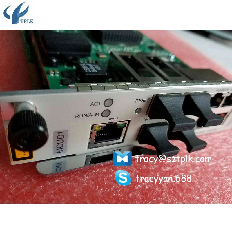 Original Hua wei MCUD1 4GE uplink optical interface small size control
