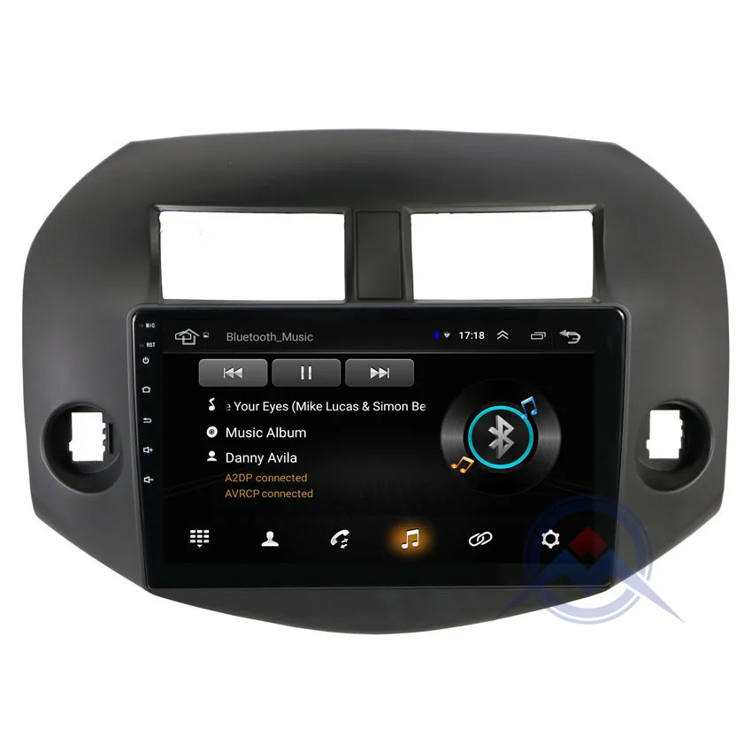 Cheap ZOHANAVI 2.5D Android car Multimedia player for Toyota RAV4 Rav 4 2007 2008 2009 2010 2011 car radio gps navigation wifi 2