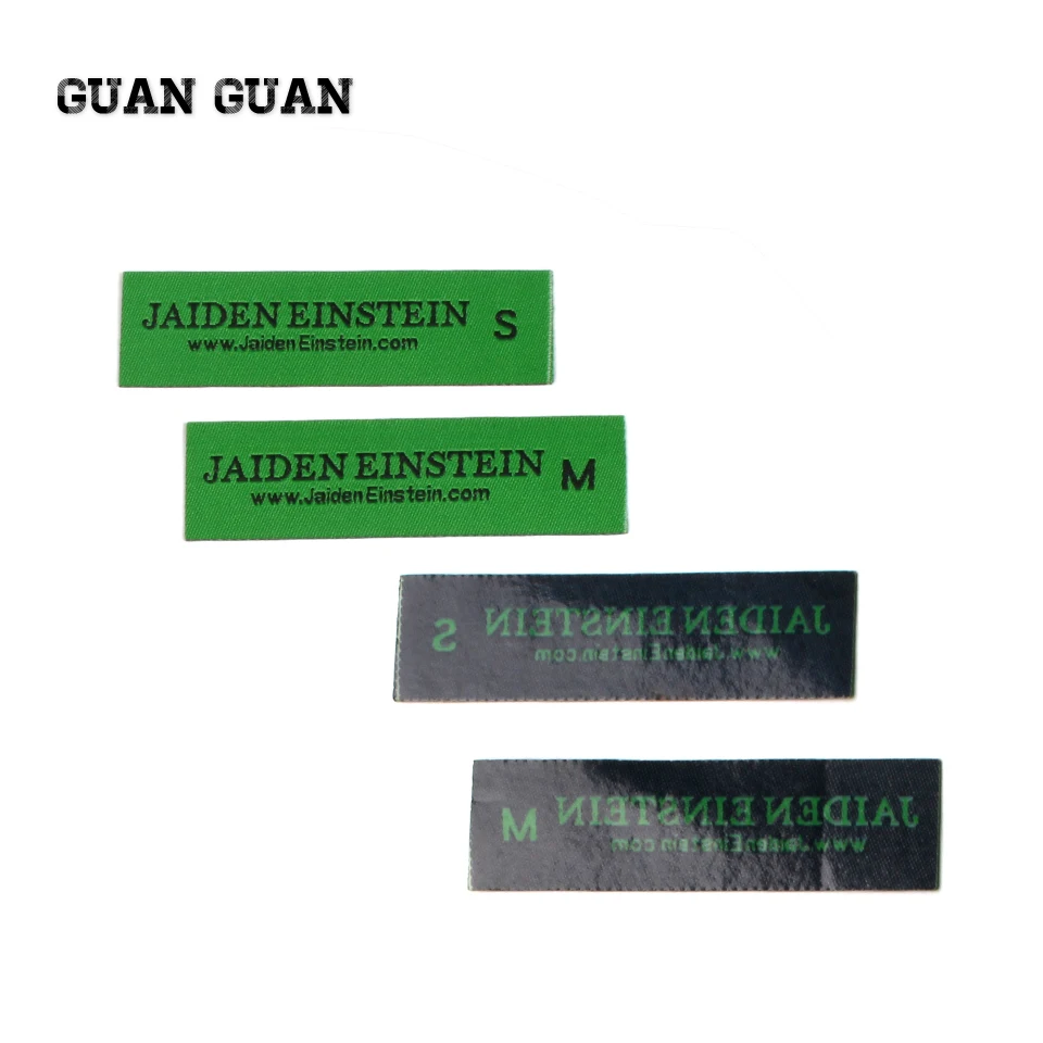 

Custom logo iron on garment woven labels,customized heat iron clothing emboried labels,Organic Cotton self adhesive tags labels