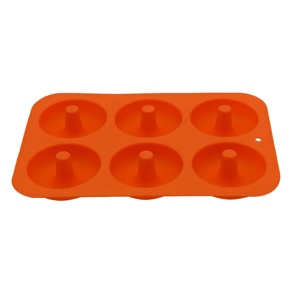 Donut Baking Pan Non-Stick Mold Dishwasher Decoration Tools Baking Nonstick and Heat Resistant Reusable 6-Cavity Silicone Donut Baking Pan Non-Stick Mold Dishwasher Decoration Tools Baking Nonstick and Heat Resistant Reusable 6-Cavity Silicone
