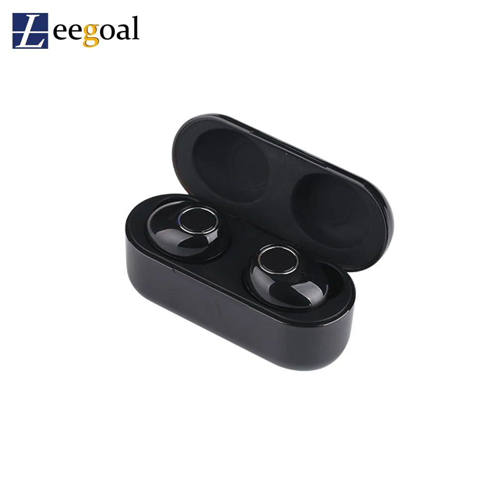 Wireless earphones Bluetooth 5.0 Waterproof Earbuds with Portable Charger Built-in Mic Deep Bass Headset | Электроника