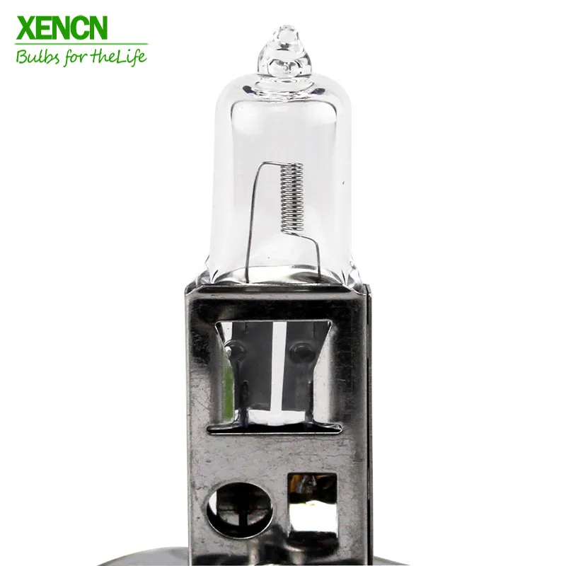 XENCN H1 P14.5s 12 в 70 Вт 3200K чистая серия Оригинальные Автомобильные фары OEM Качество Галогенные лампы авто лампы 2 шт