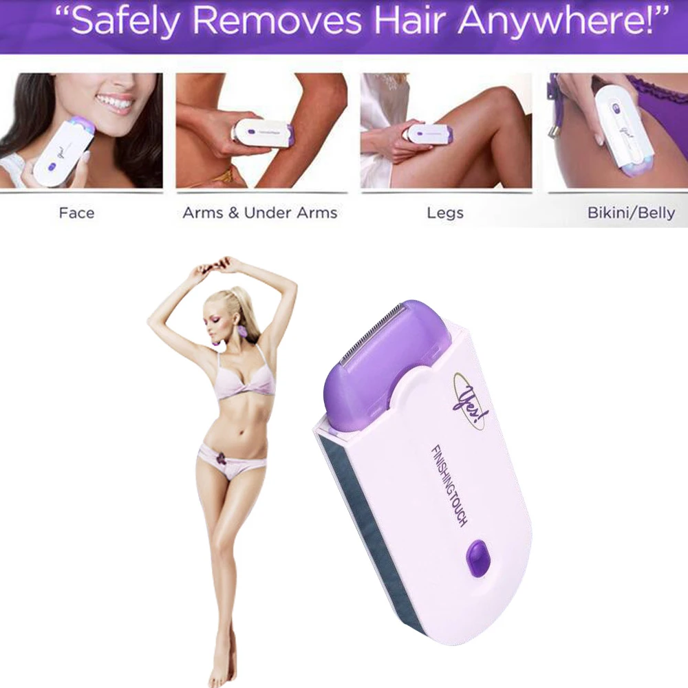 

LED Photo Epilator Touch Hair Removal Epilator Lady Shaver Depilador a Laser Epilator Razor Instant&Pain Laser Sensor Shaver
