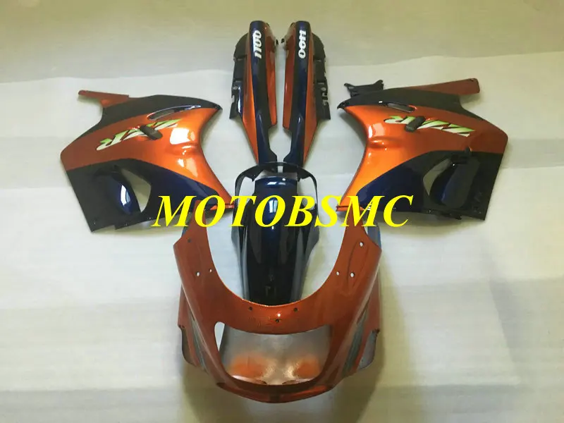 Набор обтекателей высокого качества для KAWASAKI Ninja ZZR1100 93 99 00 01 03 ZZR 1100 2001 2003 ABS