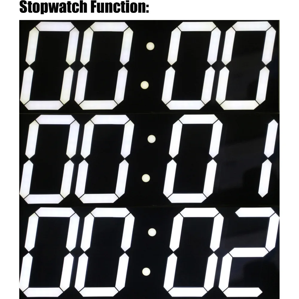 led stopwatch display