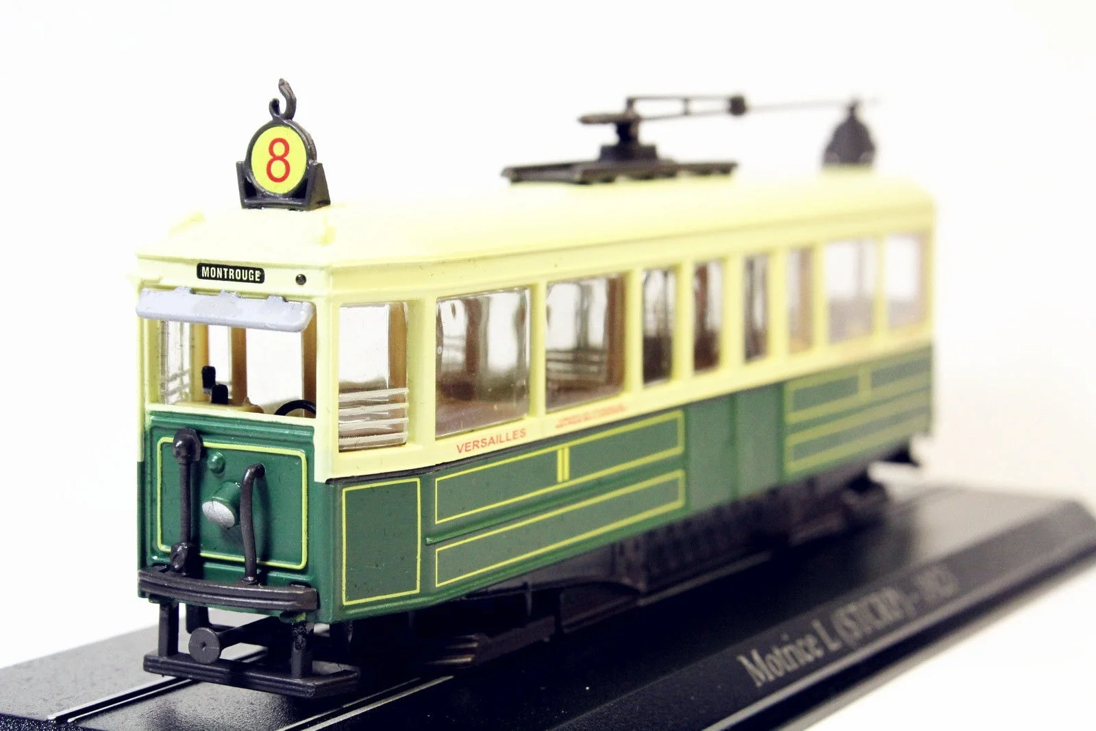 1: 87 Motrice L(STCRP)-1923 дисплей железнодорожный поезд трамвая модель статическая Готовая модель