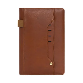 

2019 Schedule Student Time Management Memorandum 365 Days Creative Daily Plan A5 Leather Laptop e-Business Calendar Notepad