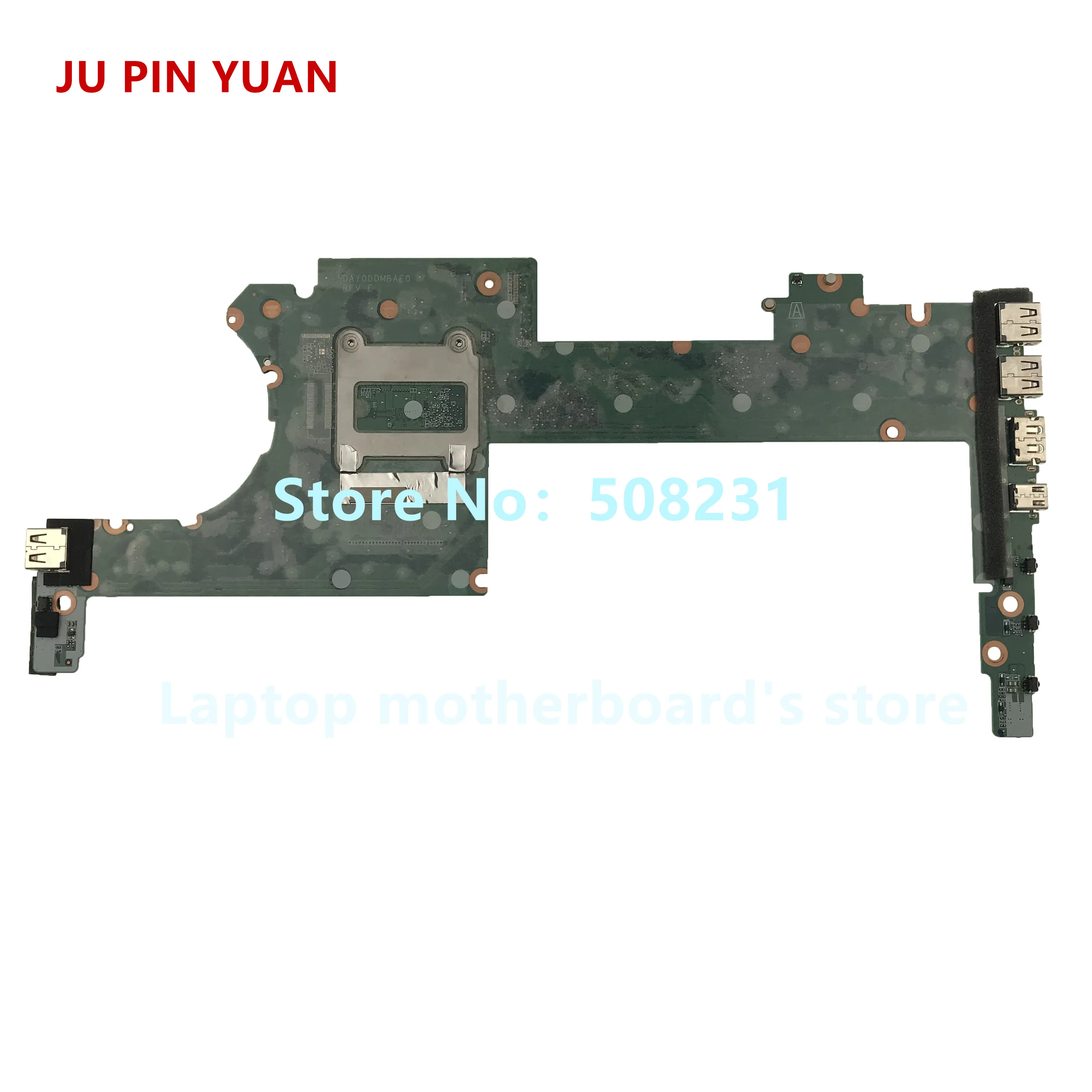 JU PIN юаней 847448-601 материнская плата для спектр X360 G2 Системы плата (материнская плата)-UMA i5-6300U 8 GB WIN 100% полностью протестированы