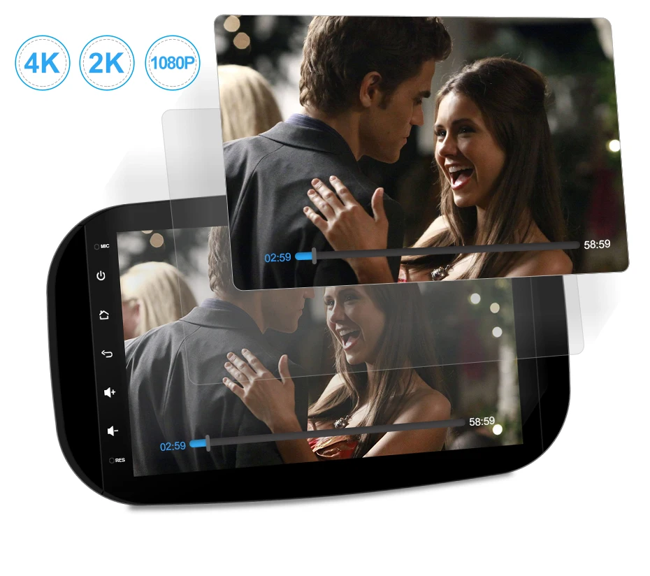 Sale Isudar 1 Din Auto Radio Android 9 For Mercedes/Benz/SMART 2016 CANBUS Car Multimedia Player Octa Core RAM 4G ROM 64G DVR GPS DSP 16