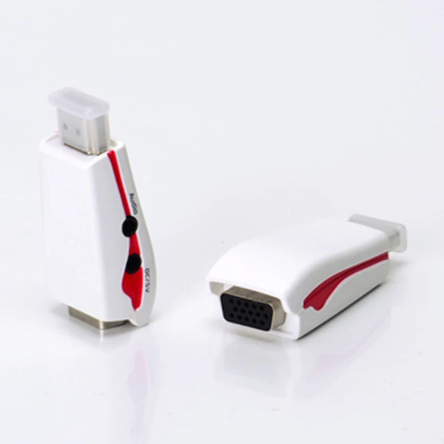 Best Offers 1080P HDMI Male to VGA Female Video Converter Adapter+USB Power Audio Cable For Playstation 3 For Xbox 360 For DVD Player Best Offers 1080P HDMI Male to VGA Female Video Converter Adapter+USB Power Audio Cable For Playstation 3 For Xbox 360 For DVD Player