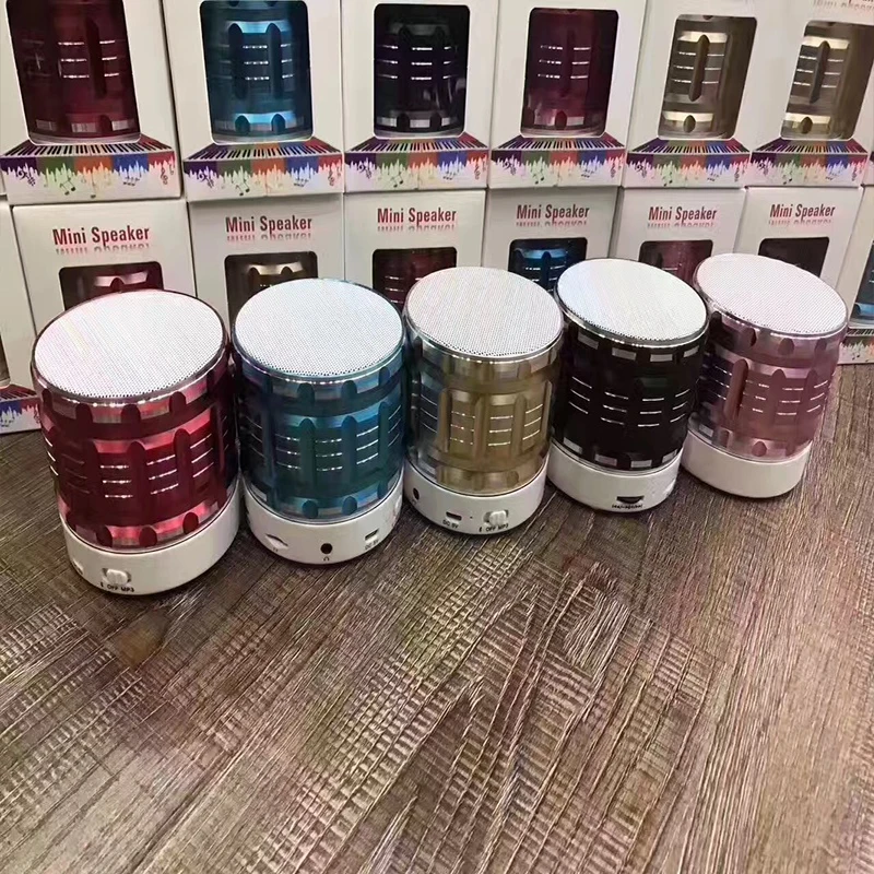 Portable Wireless Bluetooth Speaker mini fashion speakers with 360 Degree Stereo Sound for IOS Android Xiaomi Player Support MP3 (9)