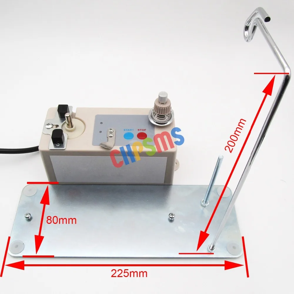 #KP-SBW01 110V/220V Automatic Bobbin Winder&Thread Stand Fits All Type Bobbins Universal
