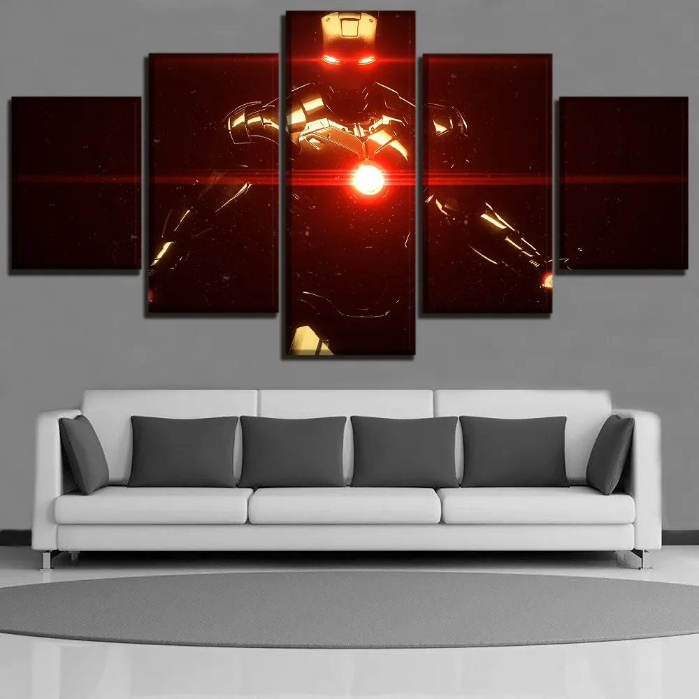 Artwork Movie The Avengers Poster Wall Art Decor Modular ...