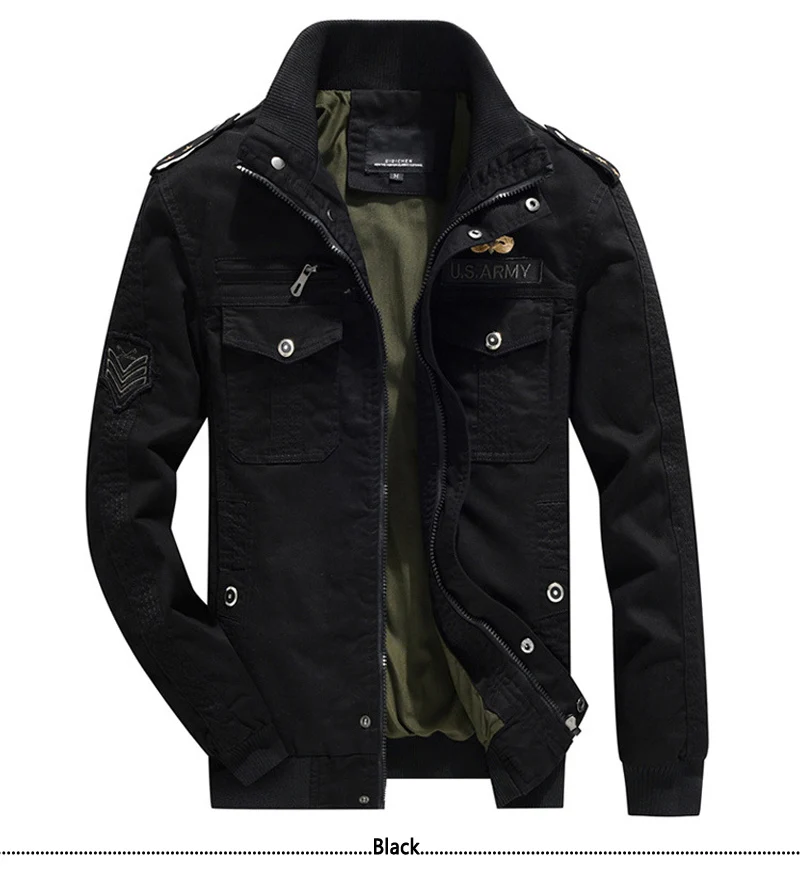 Men's Tactical Army Windbreaker | Durable Military Field Jacket