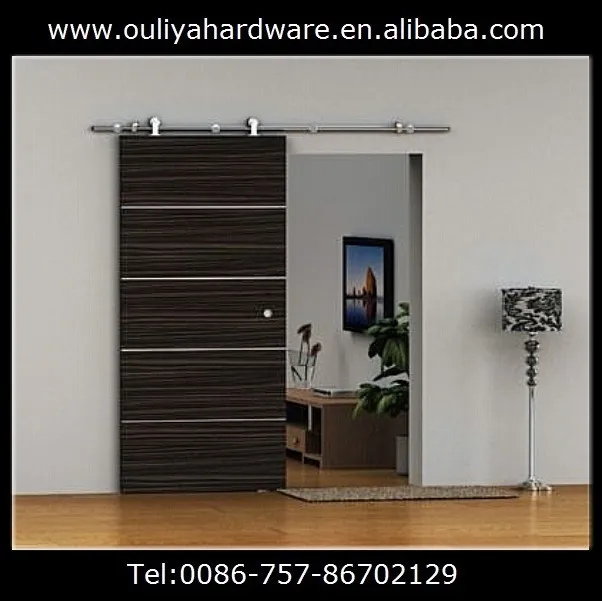 China Price Stainless Steel Sliding Barn Door Hardware For