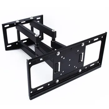 

26-55inch LCD TV Bracket Tilt Pivot Corner Wall Mount Holder Loading 50kg