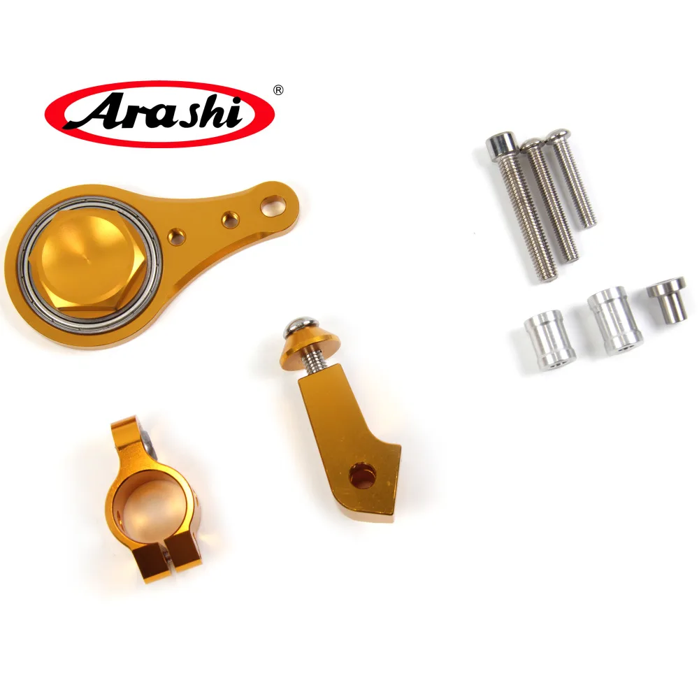 Arashi For KAWASAKI NINJA ZX6R 2005 2006 Steering Stabilizer Damper